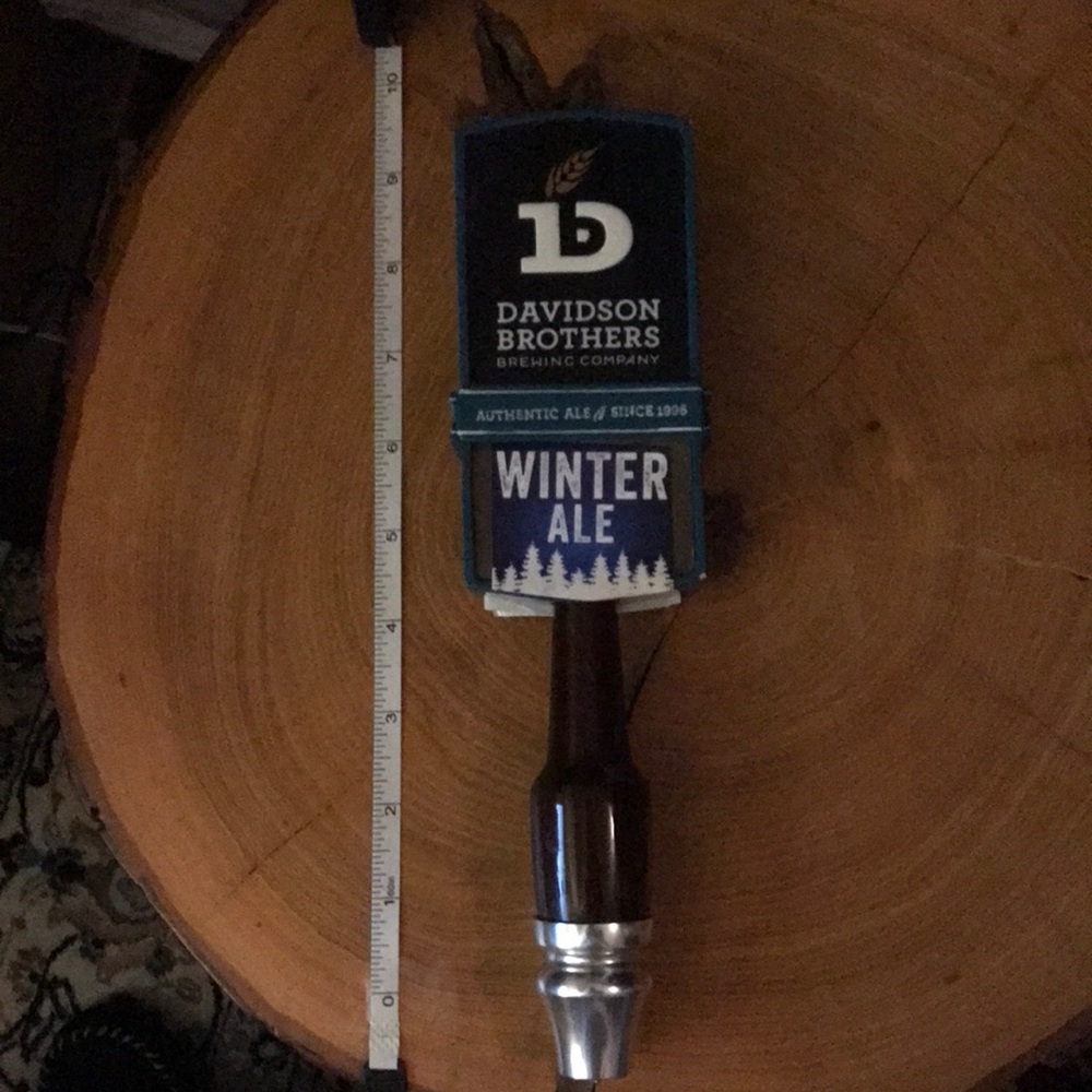 Davidson Brothers Brew Co. Beer tap